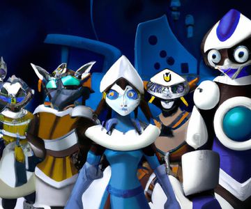 Poster for "Robo Heiress: Quest for the Crown"