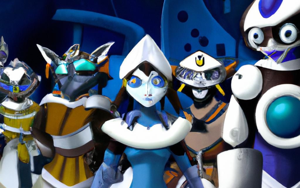Poster for "Robo Heiress: Quest for the Crown"