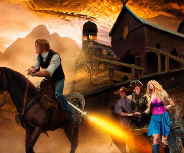 Poster for "The Temporal Wranglers: Unbridled Destiny"