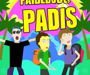 Poster for "Teen's Quest for Paradise: The Survivor's Saga"