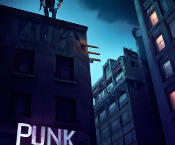 Poster for "Shadow Filmmaker: Requiem in Neon City"
