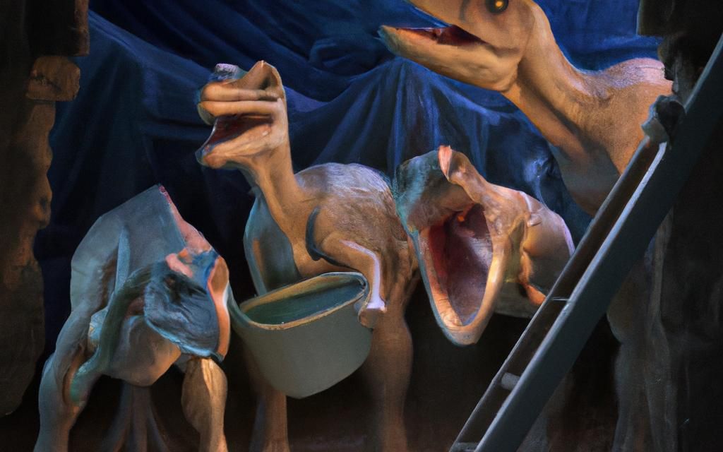 Poster for "Jurassic Amnesia: The Dino Discovery Delight"