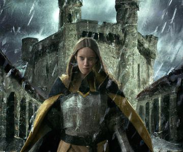 Poster for "Bloodline Redemption: The Lost Heir's Quest"