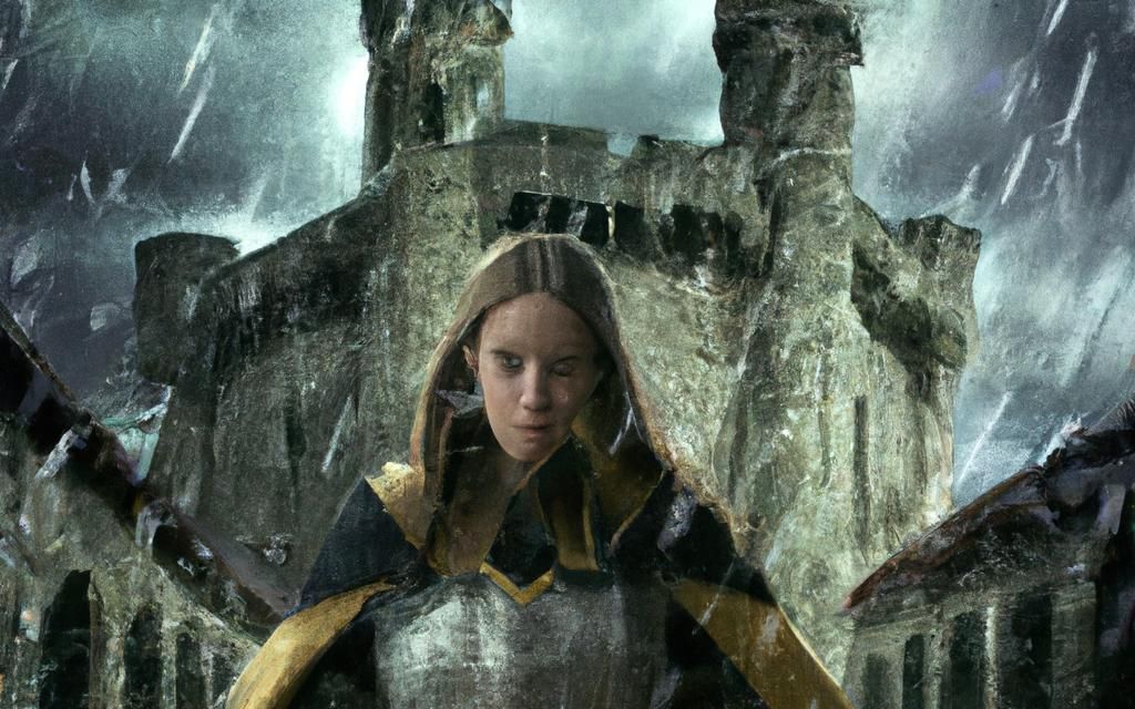 Poster for "Bloodline Redemption: The Lost Heir's Quest"