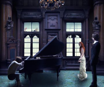 Poster for "Key of Shadows: Nocturnal Serenade"