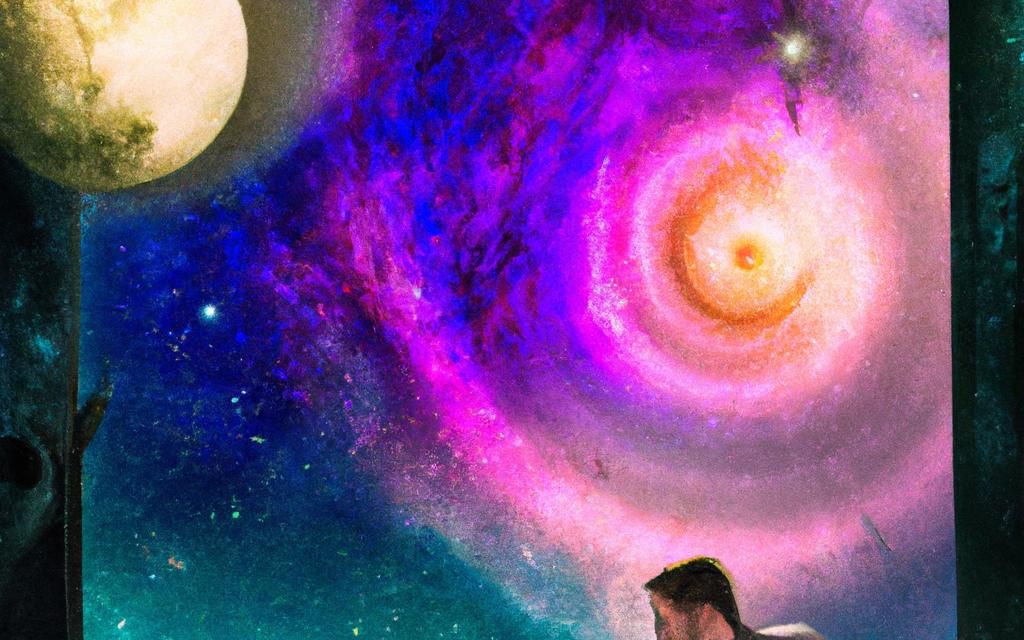 Poster for "Brushstrokes to Bizarre: The Portal Paradox"