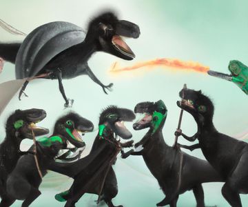 Poster for "Dino-Mind: Vengeance of the Prehistoric Psyche"