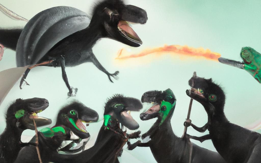 Poster for "Dino-Mind: Vengeance of the Prehistoric Psyche"