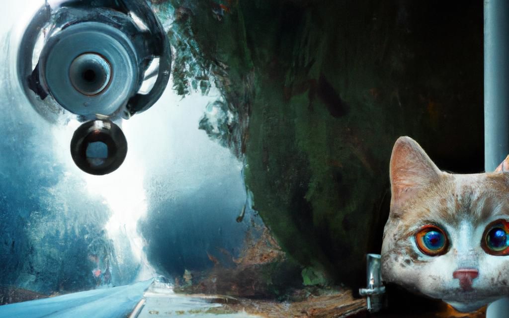 Poster for "The Feline Dream Machine: Illusion's Collide"