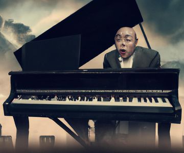 Poster for "Keys of Darkness: The Maestro's Uprising"