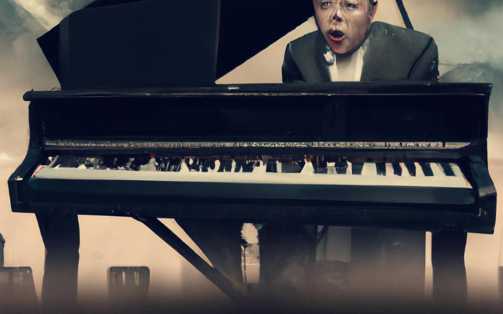 Poster for "Keys of Darkness: The Maestro's Uprising"