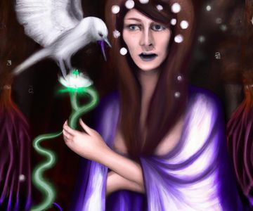 Poster for "The Ethereal Throne: A Reality Unveiled"