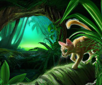 Poster for "The Lost City: Guardian of the Jungle"