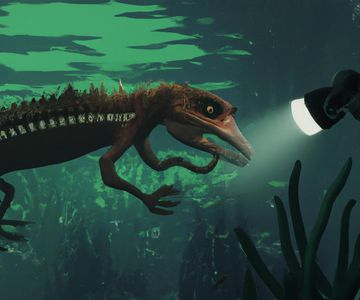 Poster for "The Abyssal Enigma: Unleashing the Deep"