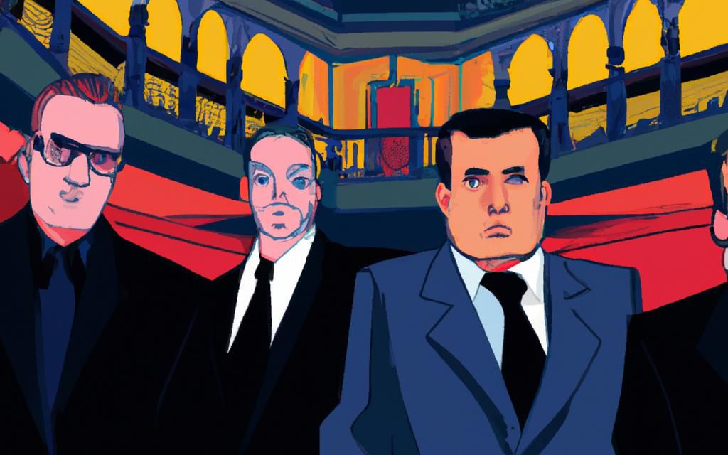 Poster for "The Cyberspy Syndicate: Operation Casino Infiltration"